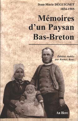 Mémoires d'un paysan Bas-Breton - Jean-Marie Déguignet -