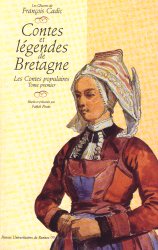 CONTES ET LEGENDES DE BRETAGNE - FRANCOIS CADIC