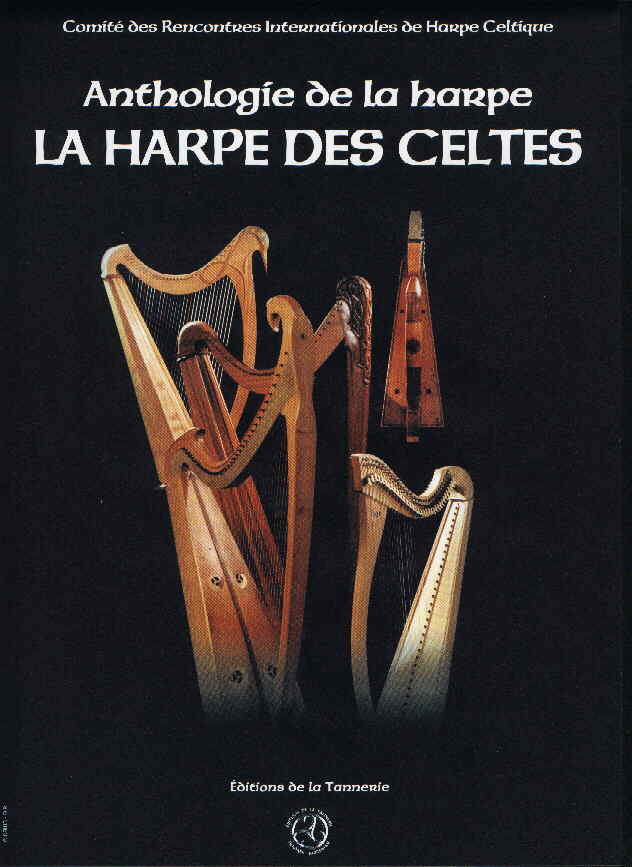 Anthologie de la harpe : la harpe des  celtes